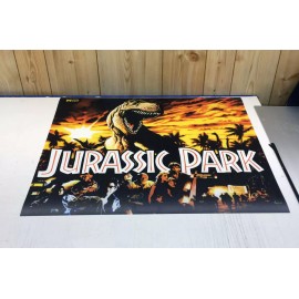 DATA EAST JURASSIC PARK Pinball Machine Translite