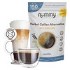 Nummy Creations 150 cup Vanilla Instant Caffeine-Free Coffee Alternative with