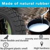 70/60-7.5 Off-Road Solid Scooter Tires : 11 Inch Tubeless Replacement