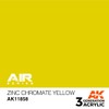 AK Acrylics 3Gen Aircraft AK11858 Zinc Chromate Yellow (17 ml)