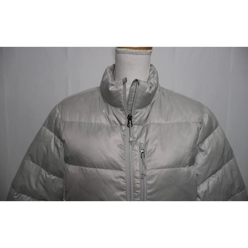 Eddie Bauer Womens Packable Down Lightweight Puffer Jacket, Silver, Sizes