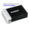 Kastar Battery 2-Pack + Charger for Canon LP-E12 EOS 100D
