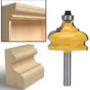 Roman Router Bit Carbon Steel Alloy Edge Forming Routers Bits