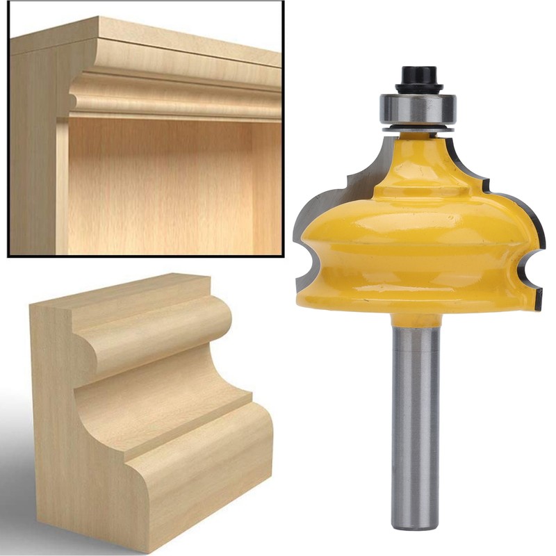 Roman Router Bit Carbon Steel Alloy Edge Forming Routers Bits