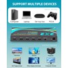 Spolehli 4K Video Wall Controller 2x2, Video Wall Processor with