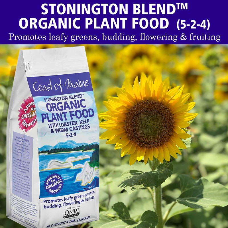 Coast of Maine Stonington Lobster & Kelp Plant Food, Organic