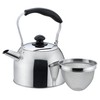 Pearl Metal Vality HC-675 Kettle, Wide Mouth, Kettle, 9.8 gal