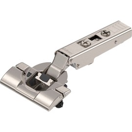 Blum 71B3590 BLUMOTION Full Overlay INSERTA Cabinet Door Hinges with 110-Degree Opening Angle - Nickel