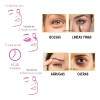 10 Parches Colágeno Ojos. Ojeras Hinchazón Bolsas Arrugas.
