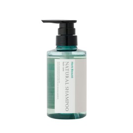 Herb Beauté Natural Shampoo, Botanical, Plant-derived Keratin, Harikoshi Volume, Damage Care, Amino Acids, Naturally Derived, Aging Care, Scalp Care, 10.1 fl oz (300 ml)