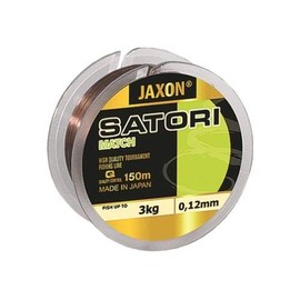 Jaxon Satori Match Fishing Line 150 m 0.12 mm - 0.25 mm Spool Monofilament Line (0.12 mm / 3 kg)