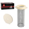 Air Filter Cage Guide & END CAP For Yamaha KODIAK