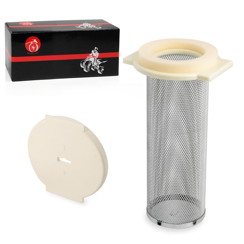 Air Filter Cage Guide & END CAP For Yamaha KODIAK