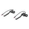 S866 One Pair Electric Scooter Brake Lever Aluminium Alloy Antiskid