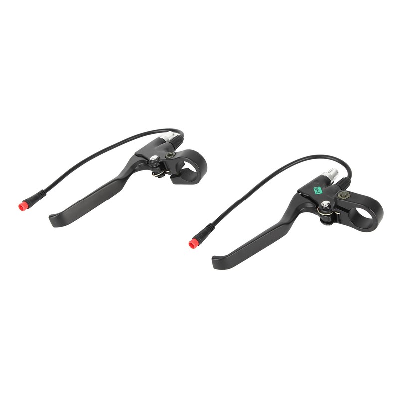 S866 One Pair Electric Scooter Brake Lever Aluminium Alloy Antiskid