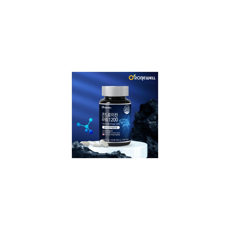 (Roniwell) Chondroitin Power 1200 60 tablets 2 packs + /