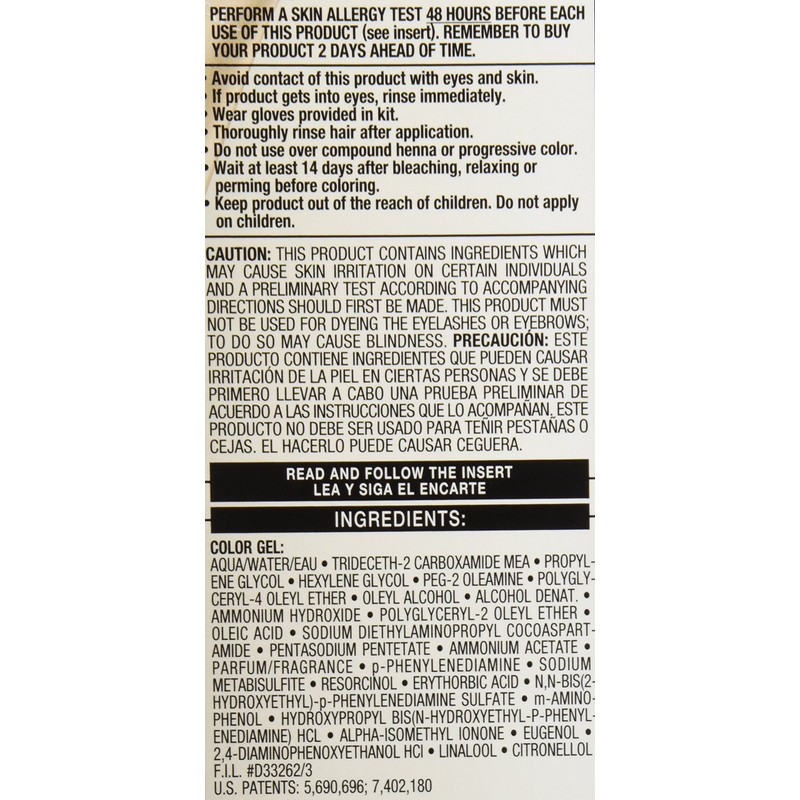 L'Oreal Preference #4 Dark Brown, 1 ct