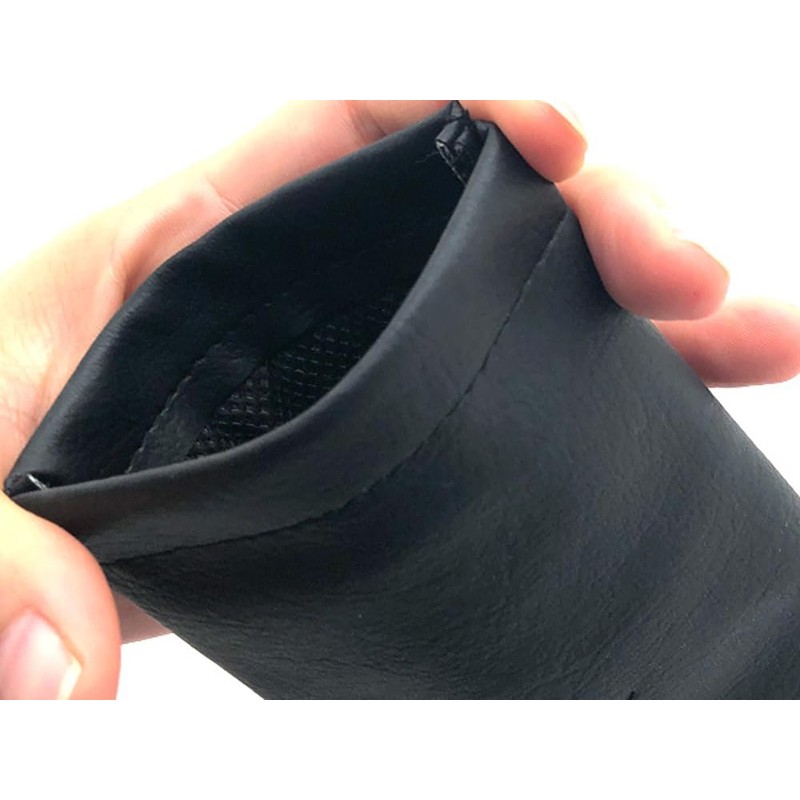 SPEED ADDICT One-Touch Glasses Case, Made in Japan, Synthetic Leather,