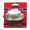 UNITED STATES HDW RV318C Rv Metal Flange City Water Fill