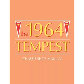 1964 Pontiac Tempest Chassis Shop Manual