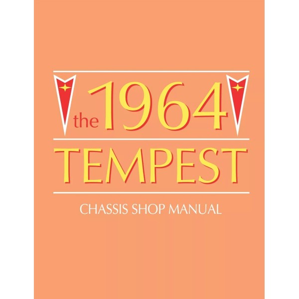 1964 Pontiac Tempest Chassis Shop Manual