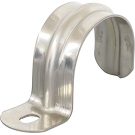 TRUSCO(トラスコ) パイプ用支持金具片サドルSUS 32Φ TPS-SS31