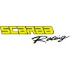 Scarab Racing Performance BOAT STICKER DECAL PROP RACEBOAT MERCURY YELLOW