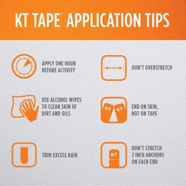 KT Tape - Kinesiology Tape Titan Tan - One Size Adult - Pro Extreme Bandages