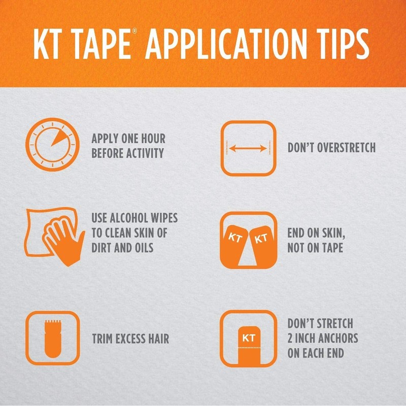 KT Tape - Kinesiology Tape Titan Tan - One Size
