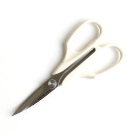 Clover Curved Scissors 140 for Curve Cut 36-616 White