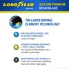 Goodyear Silicone 16" Premium Beam Windshield Wiper Blade with Universal