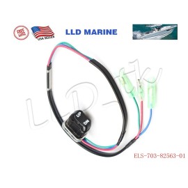 LLD_TK Trim Tilt Switch Yamaha Engine Outboard Motor Remote Control 703-82563-01-00