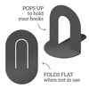IF The Pop Up Book End, Fold Flat Single Bookend,