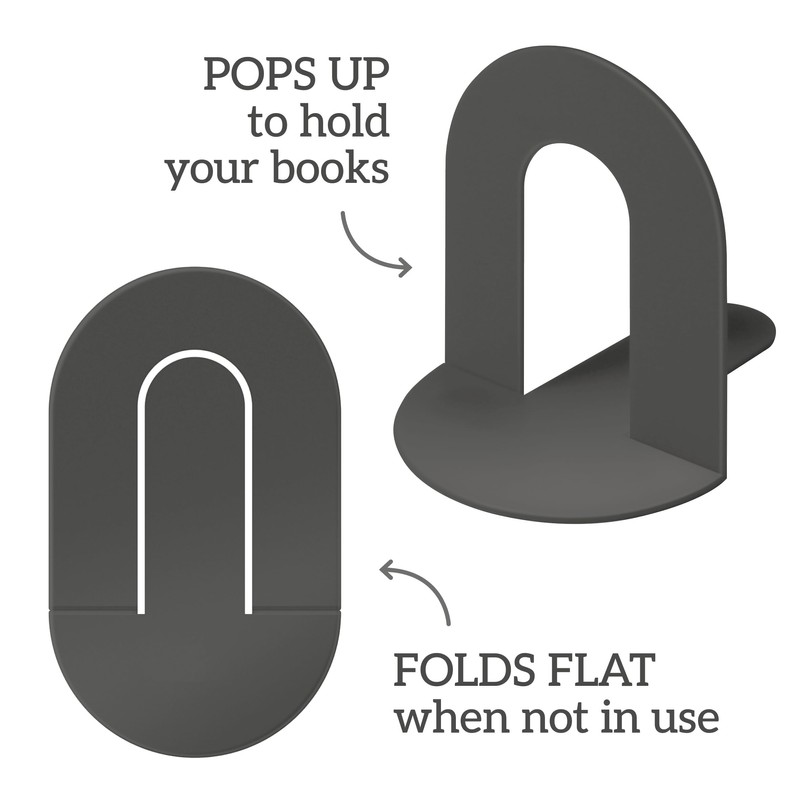 IF The Pop Up Book End, Fold Flat Single Bookend,