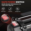 Poafamx 12V DC Fuel Transfer Pump, 16 GMP 600W Self