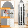 Ironing Board Cover and Pad, 18x49 Extra Wide Thick Iron