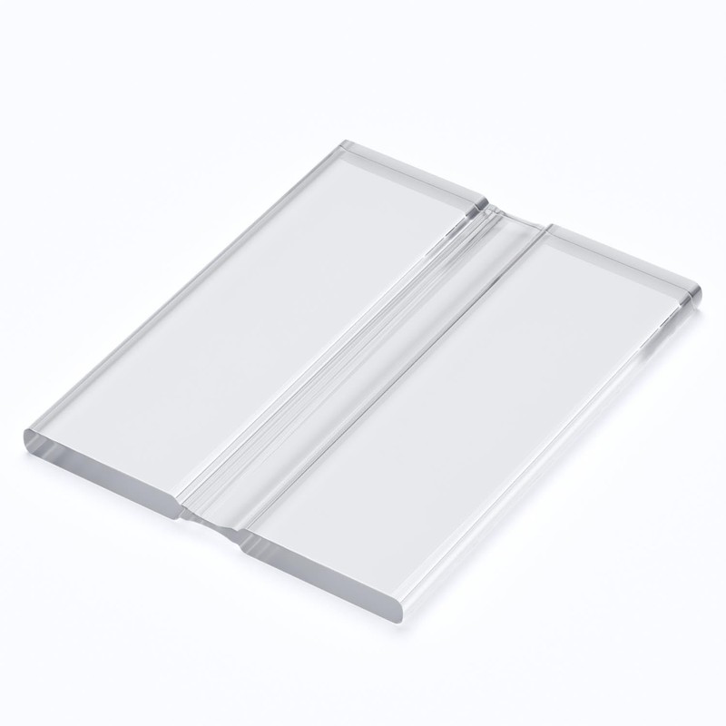 5 x 50mm, 2", low profile flex hinges, flexible living