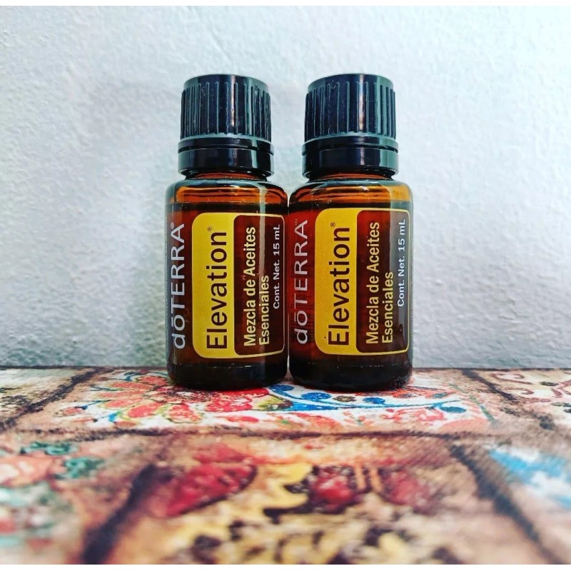 Doterra Mezcla Jubilosa Elevation Doterra Aceites Esenciales 15 Ml