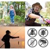 3 Pack Mosquito Prevention Head & Face Covering Mesh, Lightweight