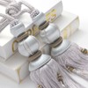 Paired Lantern Single Hanging Ball Tassels Curtains Buckle Sling Binding