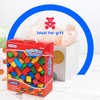 PREXTEX 150-Piece Building Blocks Set for Kids - 5-Color Building