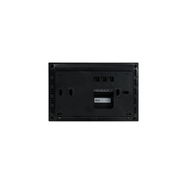 Plikc Ski 2 - Termostato ambiente digitale (Nero)