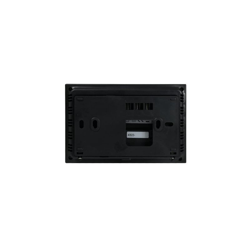Plikc Ski 2 - Termostato ambiente digitale (Nero)