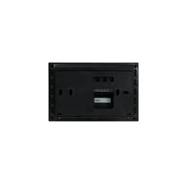 Plikc Ski 2 - Termostato ambiente digitale (Nero)