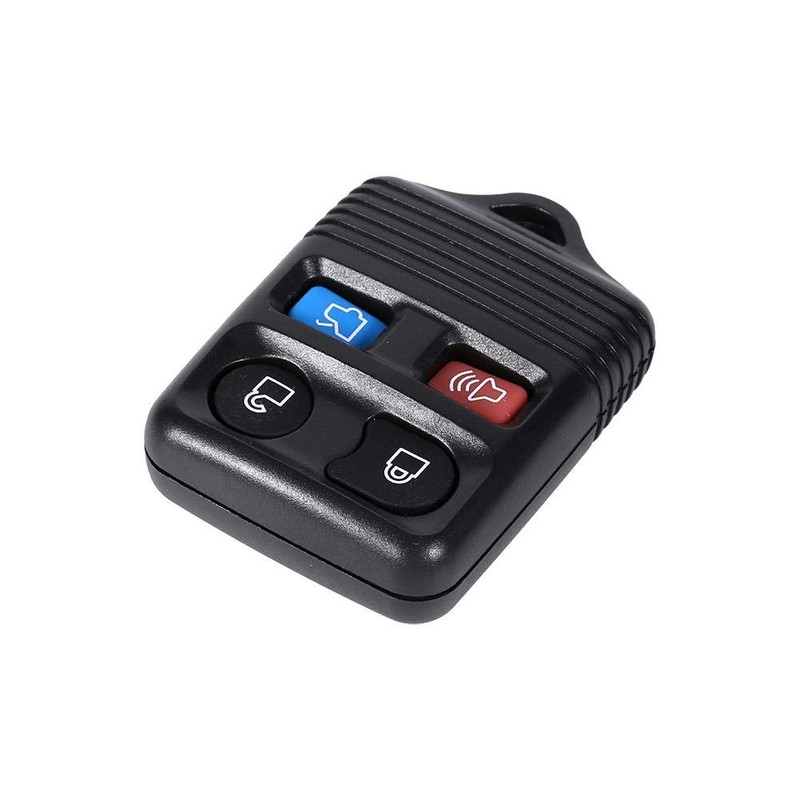 Car Remote Key Keyless Entry Remote Key 4 Buttons Remote