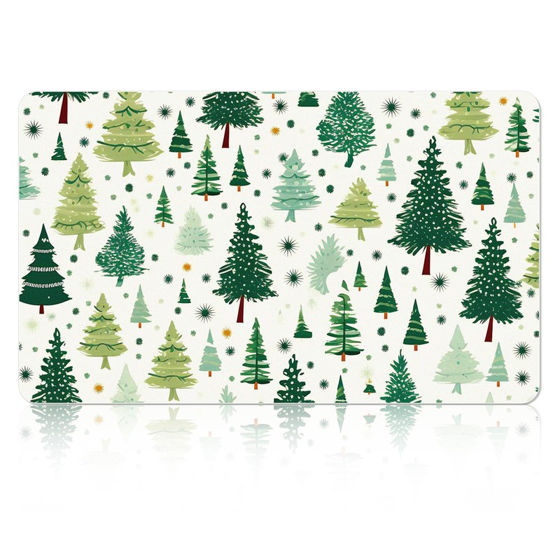 Tinideya Winter Dish Drying Mat for Kitchen Counter 12 x