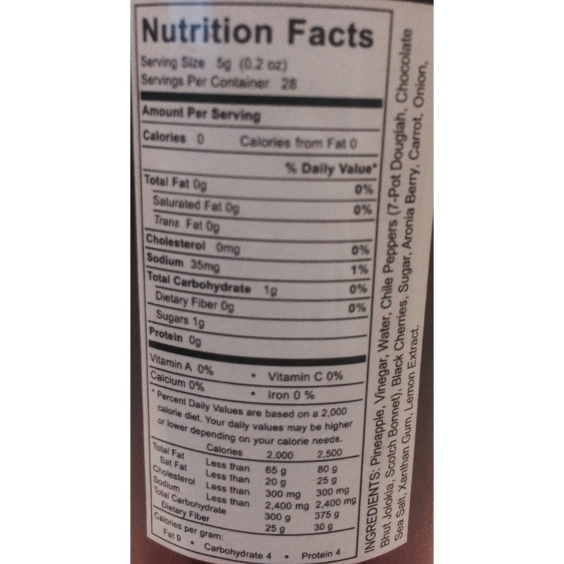 Death by Douglah Hot Sauce - 5 fl oz