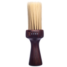 Kobe Professional Hairdressing Morgan Neck Brush - Barber Accessories - Soft Salon Neck Brush For Cutting, Cleaning & Removing Stray Hairs - for Hairdressers & Barbers