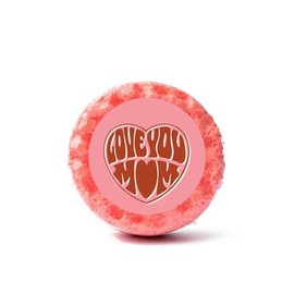 Emily Victoria Body Buffer Triple Butter Soap Sponge 200g - Love You Mum