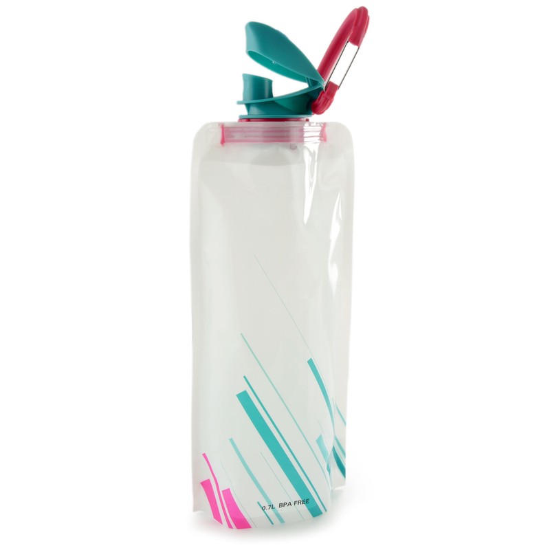 Ganzoo © Drinking Bag with Carabiner, Pack of 3, Water